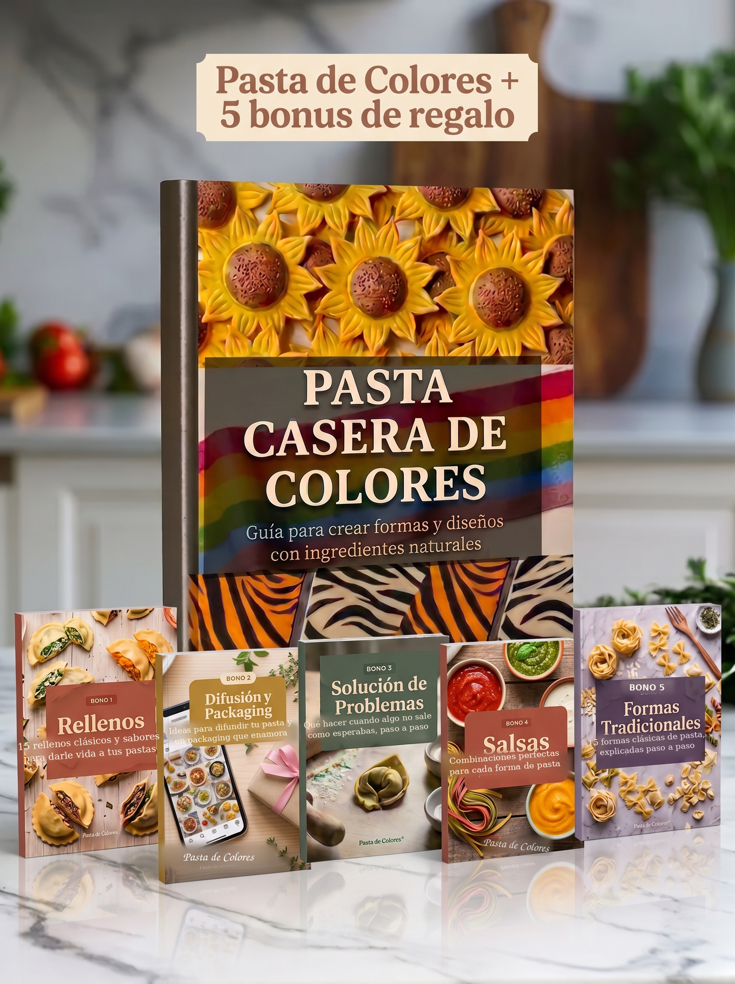 🍝Pasta De Autor: Amasando Colores, De La Masa Lisa A La Obra De Arte Que Se Vende Sola.